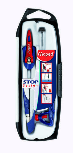 COMPAS MAPED STOP SYSTEM