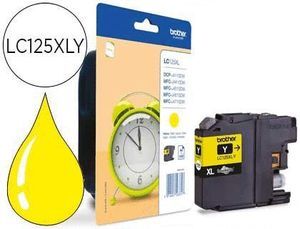 INK-JET BROTHER MFC-J4410DW/4510 DW AMARILLO ALTA CAPACIDAD 1200 PAG
