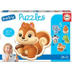 BABY PUZZLES ANIMALES FSC(R)