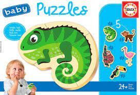 BABY PUZZLES ANIMALES TROPICALES 