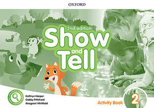 OXF SHOW AND TELL 2 AB 2ED