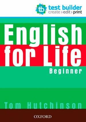 ENGLISH FOR LIFE BEG TST BUILDER DVD-ROM