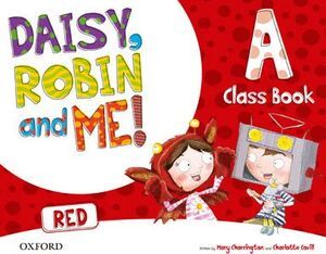 DAISY, ROBIN AND ME A RED CLASS BOOK PACK