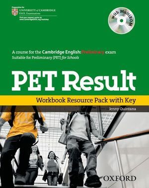 PRELIMINARY ENGLISH TEST RESULT: PRINTED WORKBOOK RESOURCE PACK WITH KEY