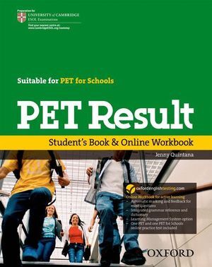 PRELIMINARY ENGLISH TEST RESULT: STUDENT'S BOOK AND ONLINE WORKBOOK