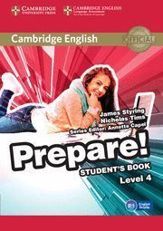 PREPARE! 4 STUDENT'S BOOK