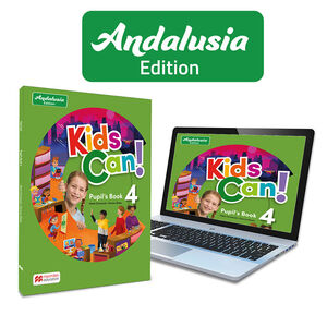 KIDS CAN! ANDALUCIA 4 PUPIL'S BOOK: LIBRO DE TEXTO DE INGLÉS IMPRESO CON ACCESO