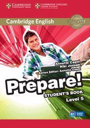 PREPARE! 5 STUDENT'S BOOK