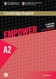 CAMBRIDGE ENGLISH EMPOWER ELEMENTARY. WORKBOOK WITHOUT ANSWERS WITH DOWNLOADABLE