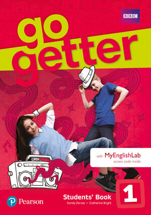 GOGETTER 1 ST WITH MYENGLISHLAB 18 PACK