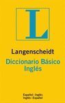 DIC.BASICO INGLES/ESPAÑOL