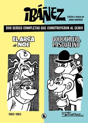 IBAÑEZ DOS SERIES COMPLETAS QUE CONSTRUYERON AL GENIO