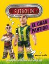 FUTBOLIN. EL GRAN PARTIDO. CREA Y COLOREA