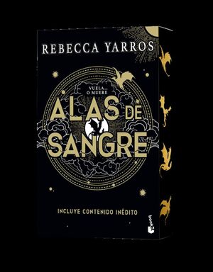 ALAS DE SANGRE. EDICION ESPECIAL CON CANTOS DECORA