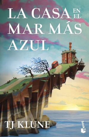 LA CASA EN EL MAR MAS AZUL