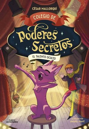 COLEGIO DE PODERES 7 - EL TALENTO OCULTO