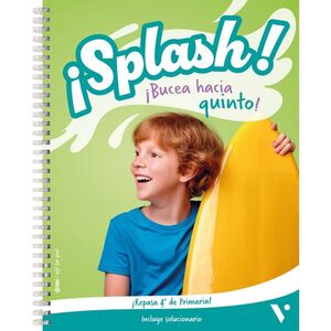 SPLASH 4 CUADERNO VACACIONES