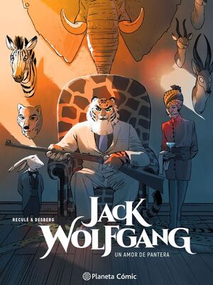 JACK WOLFGANG Nº03/03 (NOVELA GRÁFICA)