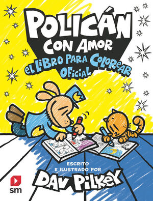 POLICAN CON AMOR.EL LIBRO PARA COLOREAR