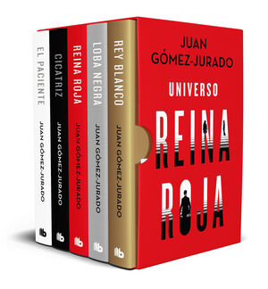 UNIVERSO REINA ROJA ESTUCHE CON REINA ROJA Ñ LOBA