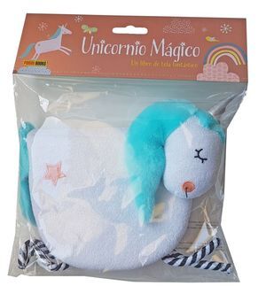 LIBRO TELA UNICORNIO MAGICO