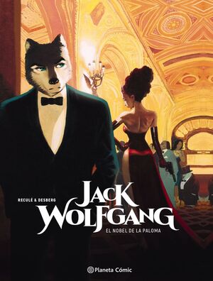 JACK WOLFGANG Nº02/03 (NOVELA GRÁFICA)
