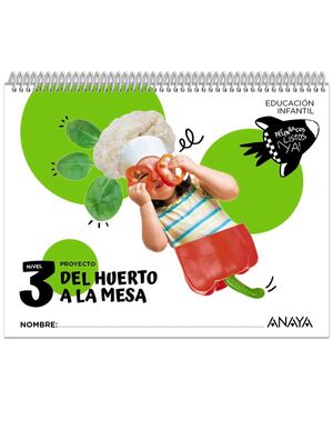 INF 5 DEL HUERTO A LA MESA NIVEL 3 PREPARADOS LIST