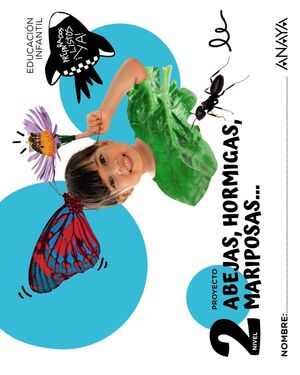 INF 4 ABEJAS HORMIGAS MARIPOSAS NIVEL 2 2025