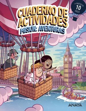 MISIÓN: AVENTURAS (+10)