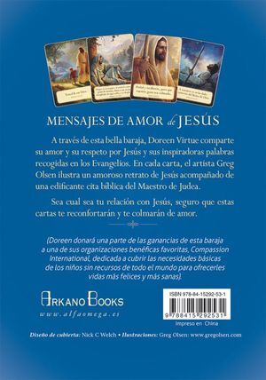 MENSAJES DE AMOR DE JESUS. CARTAS