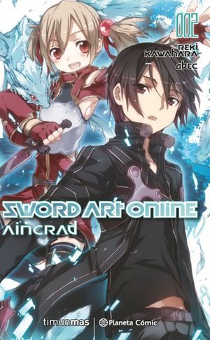 SWORD ART ONLINE (NOVELA) Nº 02