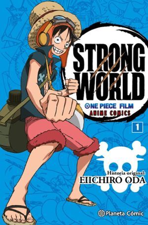 ONE PIECE STRONG WORLD Nº 01