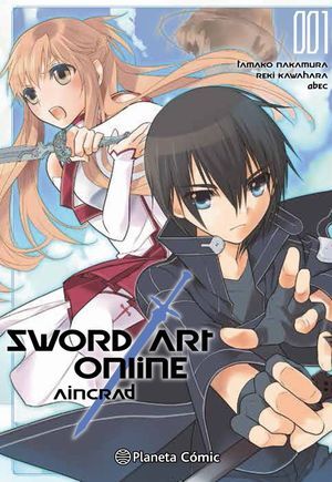 SWORD ART ONLINE EINE CRAD Nº01