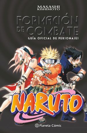 NARUTO GUIA Nº 01 RIN NO SHO