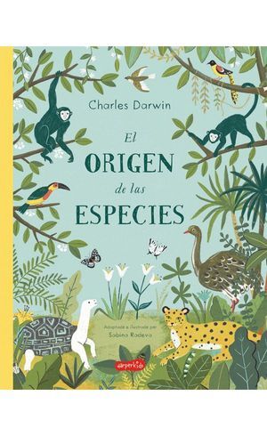 ORIGEN DE LAS ESPECIES DE CHARLES DARWIN