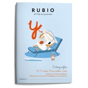 RUBIO ORTOGRAFIA 6 (10-11 AÑOS)