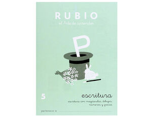 CALIGRAFIA RUBIO N. 5