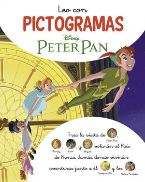 LEO CON PICTOGRAMAS. PETER PAN