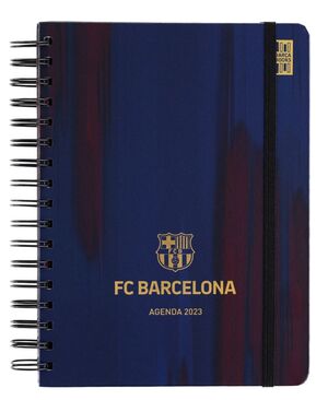 AGENDA ANUAL SEMANA 2023 BARÇA