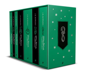 ESTUCHE HARRY POTTER SLYTHERIN