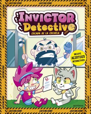 INVICTOR DETECTIVE 2 ESCAPA DE ESCUELA