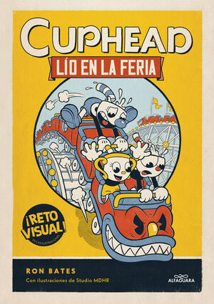 CUPHEAD 1. LIO EN LA FERIA