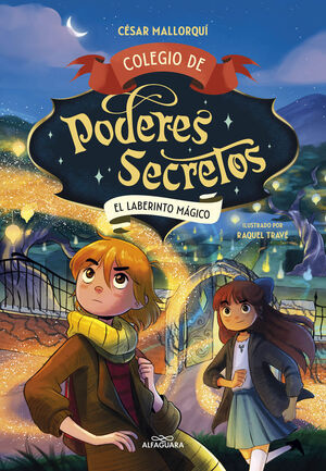 COLEGIO PODERES SECRETOS 5. LABERINTO MA