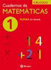CUADERNO DE MATEMATICAS BRUÑO 1