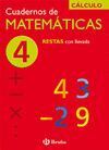CUADERNO DE MATEMATICAS BRUÑO 4