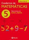 CUADERNO DE MATEMATICAS BRUÑO 5