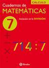CUADERNO DE MATEMATICAS BRUÑO 7