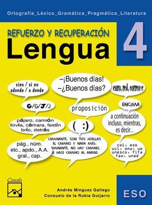 REFUERZO LENGUA 4 ESO LOE REPASA Y APRUEBA