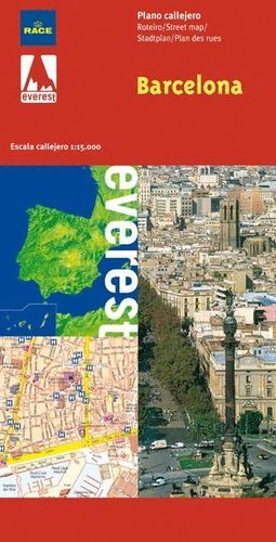 BARCELONA PLANO CALLEJERO