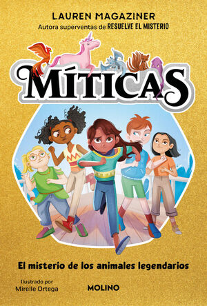 MITICAS 1. MISTERIO DE LOS ANIMALES LEGE